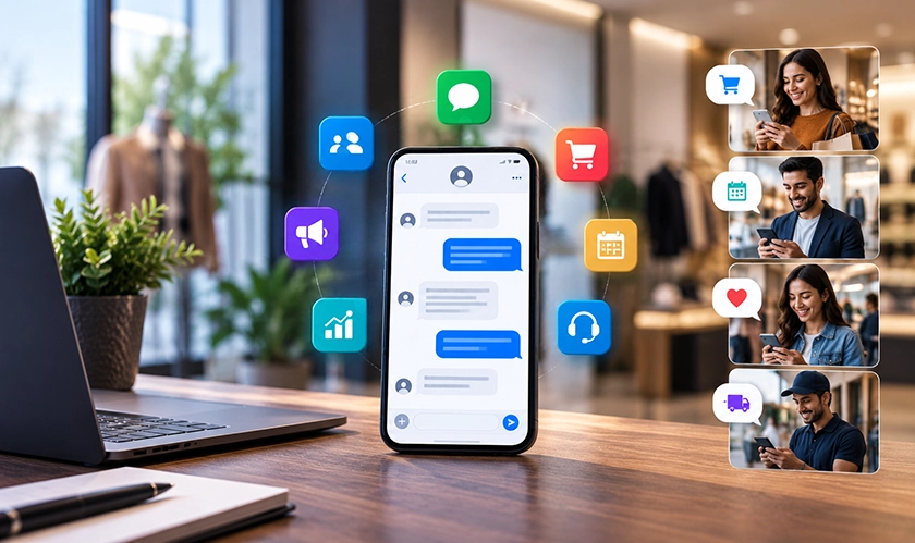 Best Enterprise Texting Solutions for B2C in 2026
